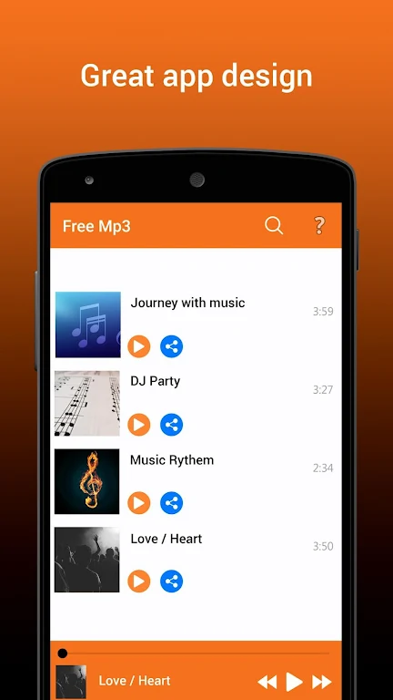 Free Mp3 Download 螢幕截圖 3