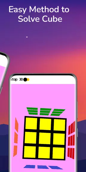 Rubik’s Cube Solver - 3D Cube Screenshot 2