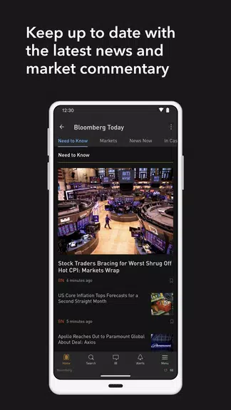 Schermata Bloomberg Professional 2
