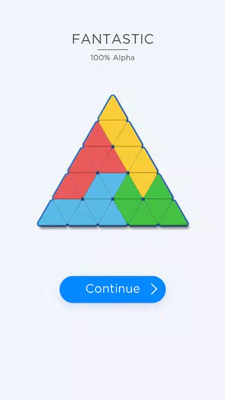 Triangle Tangram: Block Puzzle スクリーンショット 0