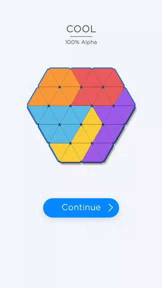 Triangle Tangram: Block Puzzle スクリーンショット 3