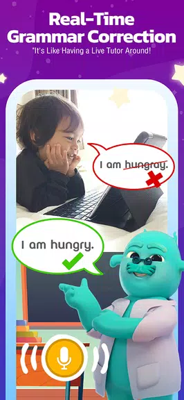 Galaxy Kids - Learning English 螢幕截圖 3