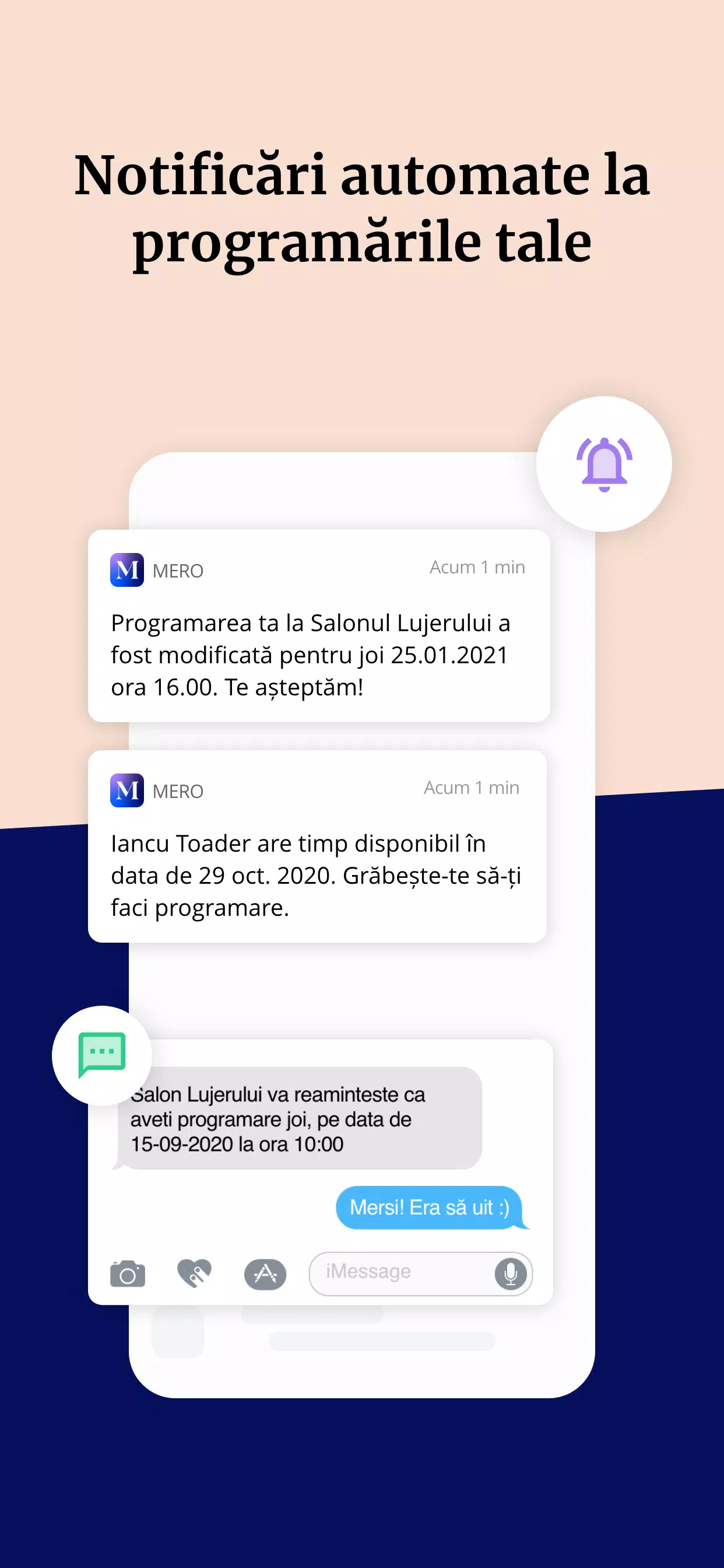 MERO - Programări Online Screenshot 3