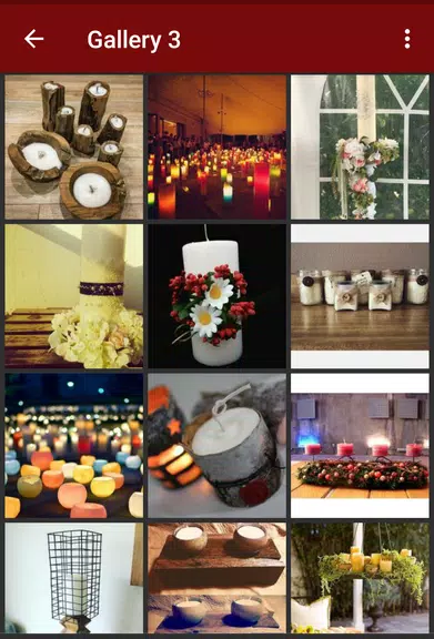 Candles ဖန်သားပြင်ဓာတ်ပုံ 1