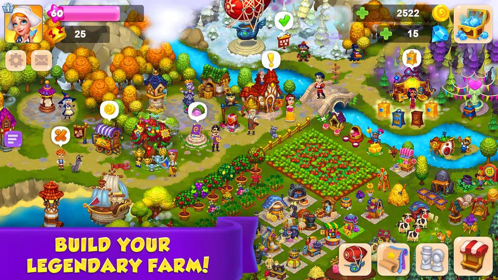 皇家農場 (Royal Farm) 螢幕截圖 0