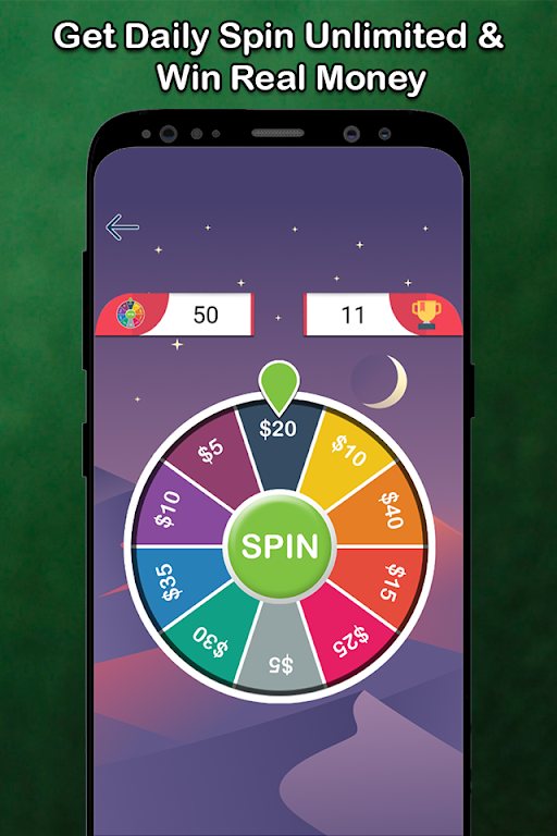 Spin to Earn : Luck by Spin स्क्रीनशॉट 2
