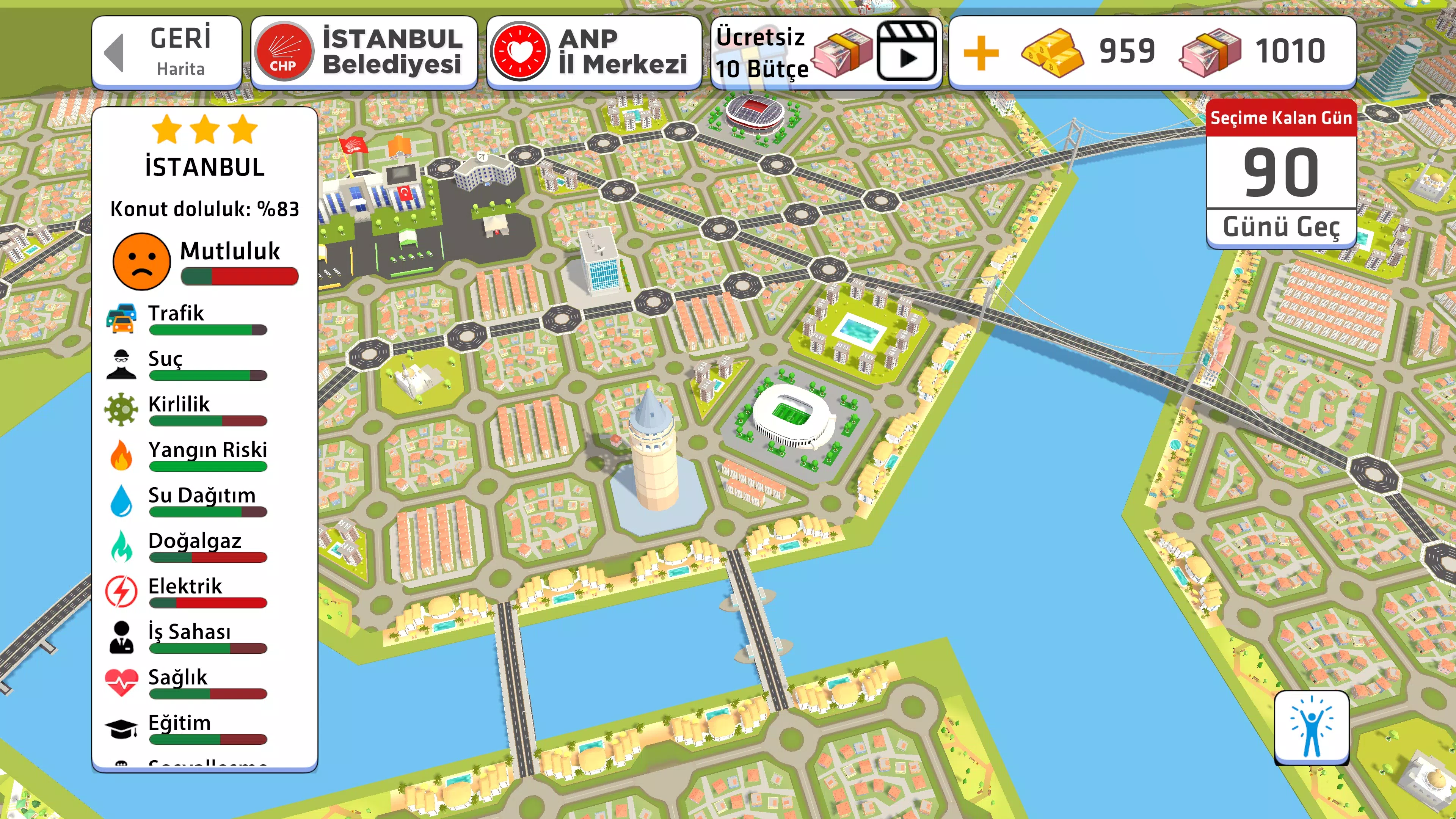 Local Election Game 2024 Screenshot 2