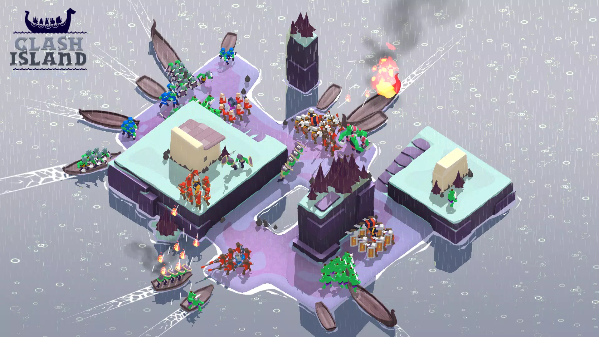 Schermata Clash Island 2