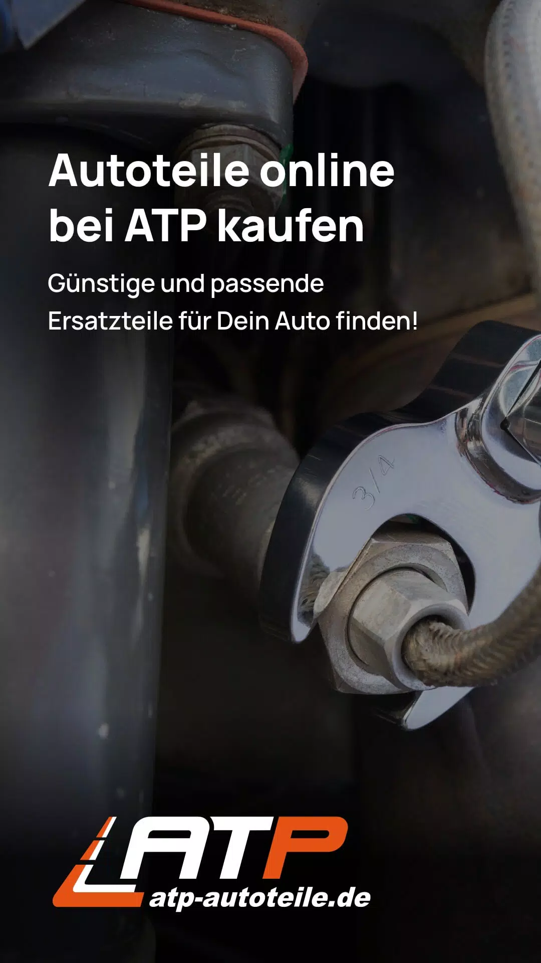 ATP Autoteile Ekran Görüntüsü 0