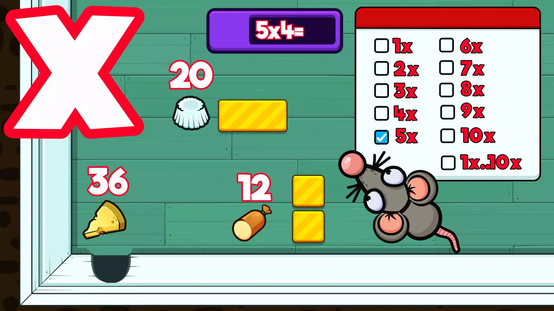 Math Mouse Schermafbeelding 2