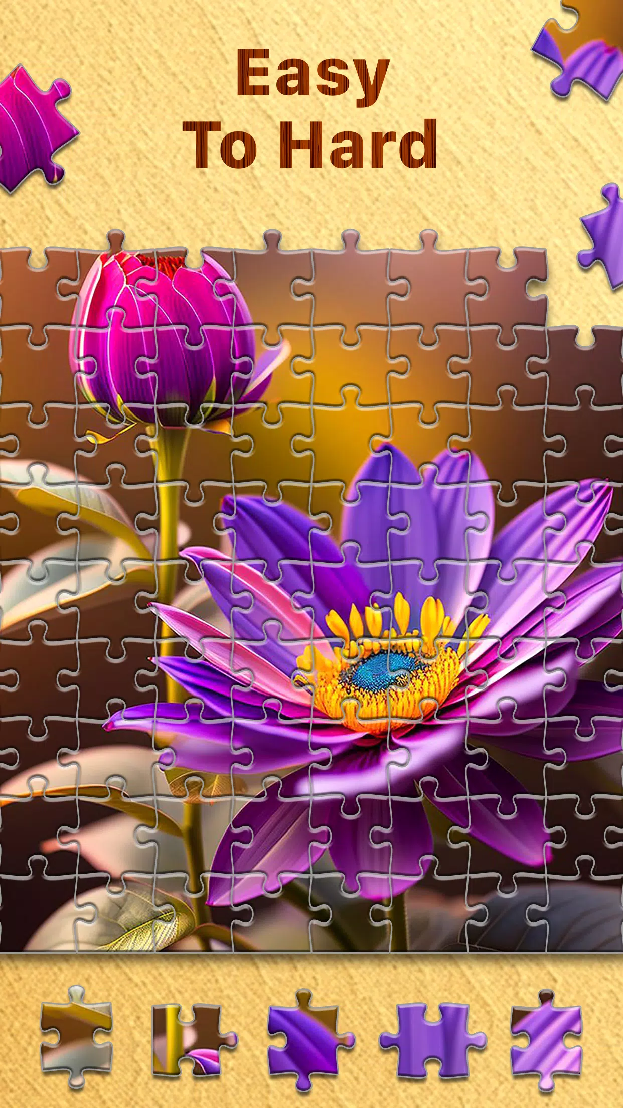 Jigsaw Puzzles - Brain Games Schermafbeelding 2