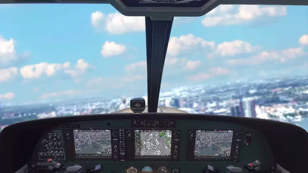 Flight Simulator - Plane Games Captura de tela 2