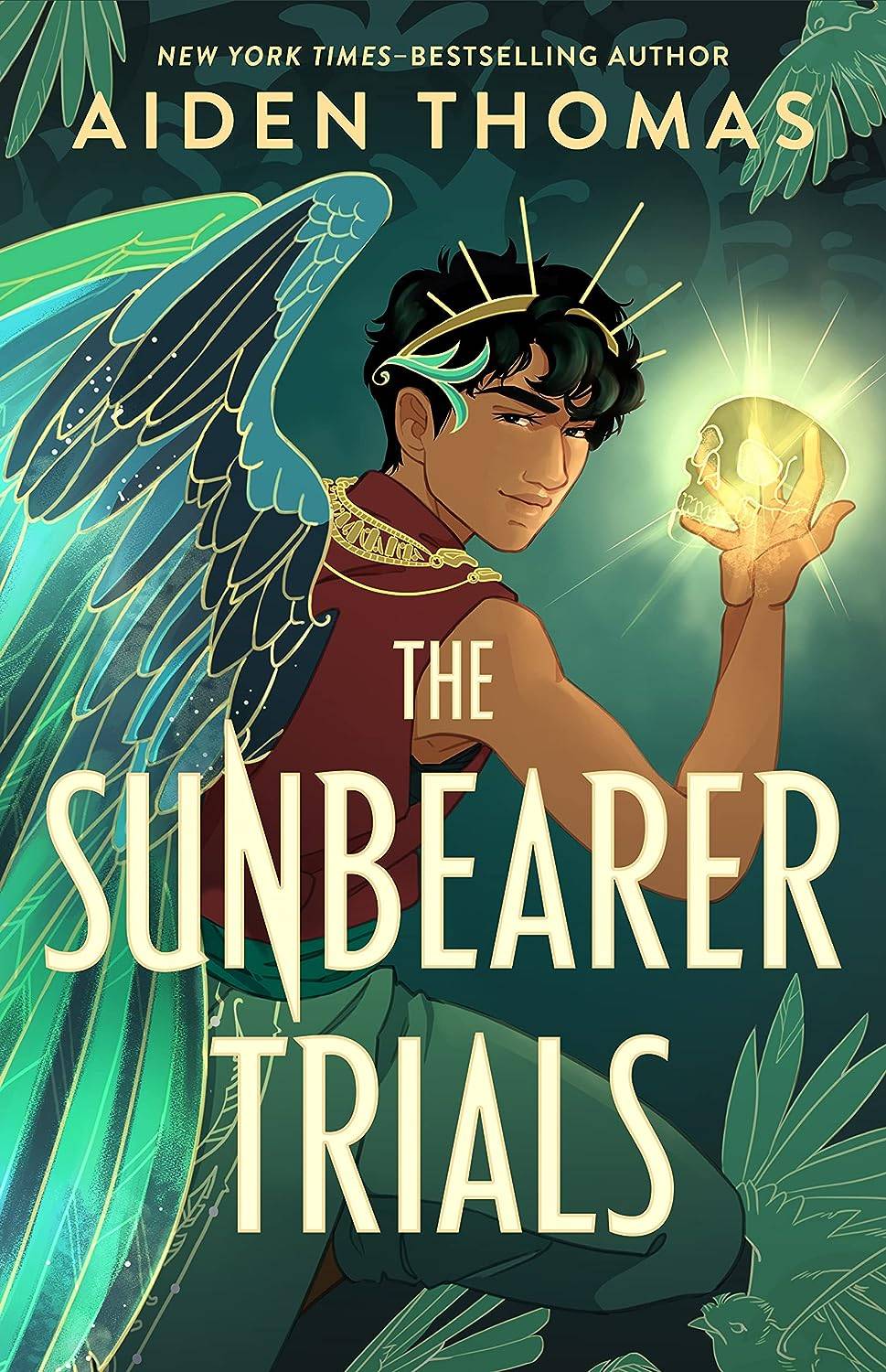 The Sunbearer Trials Cover