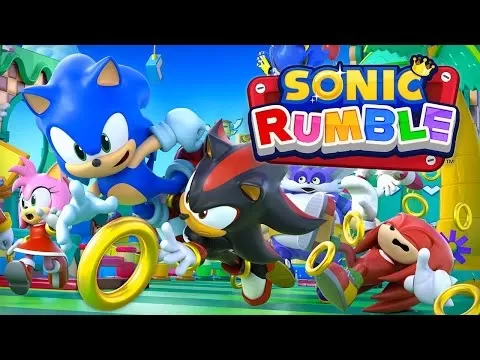 Sonic Rumble-让我们准备好隆隆