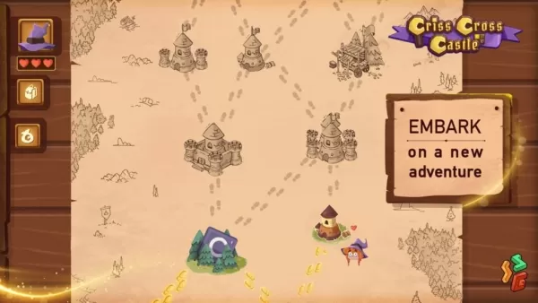 Unlock the Magic of Words in Criss Cross Castle, Out Now