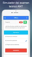 Simulador Examen ANT Ecuador应用截图第0张