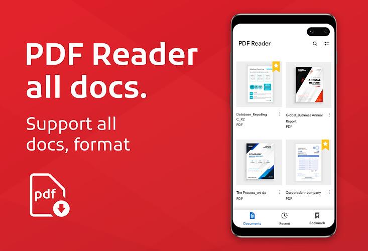 PDF Reader App : Read All PDF Screenshot 0