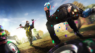 Paintball Shooting Game 2021 スクリーンショット 1