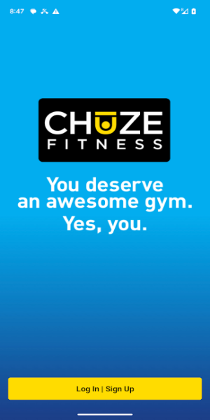 Chuze Fitness Screenshot 0