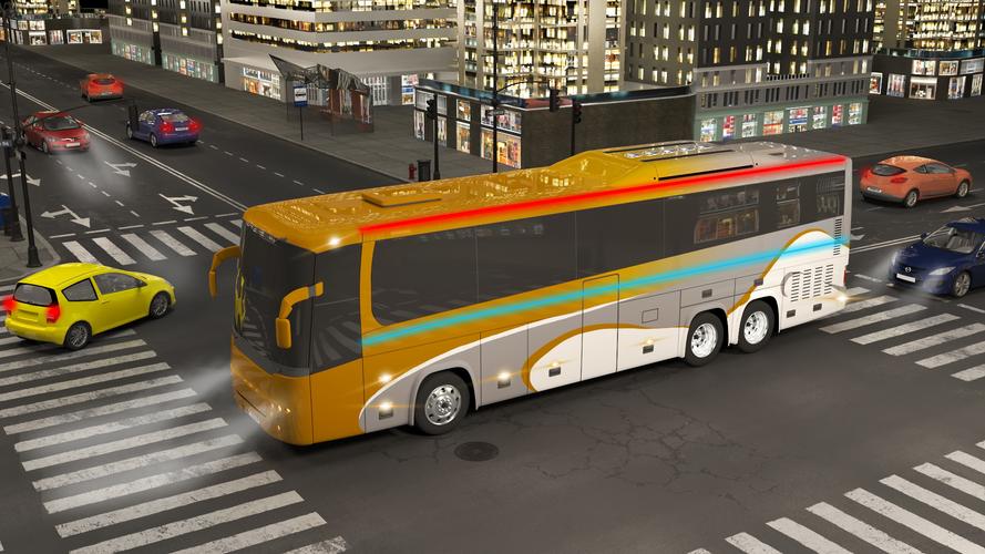 Bus Simulator 3D: Bus Game 23 Captura de pantalla 3