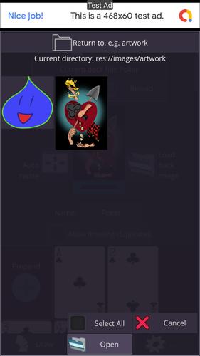 DeckSim Screenshot 2