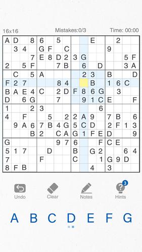 Sudoku-Classic Brain Puzzle Capture d'écran 3
