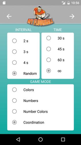 My Floorball Capture d'écran 2