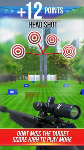 Shooting Master : Sniper Game Скриншот 2
