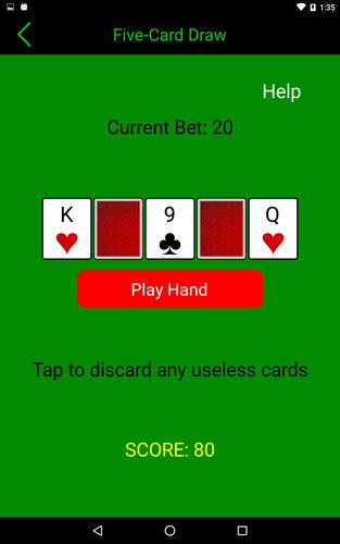 Poker Nerd Скриншот 1