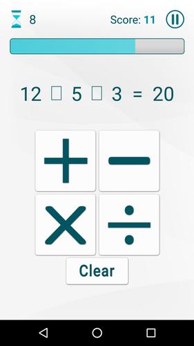 Math Games 螢幕截圖 1