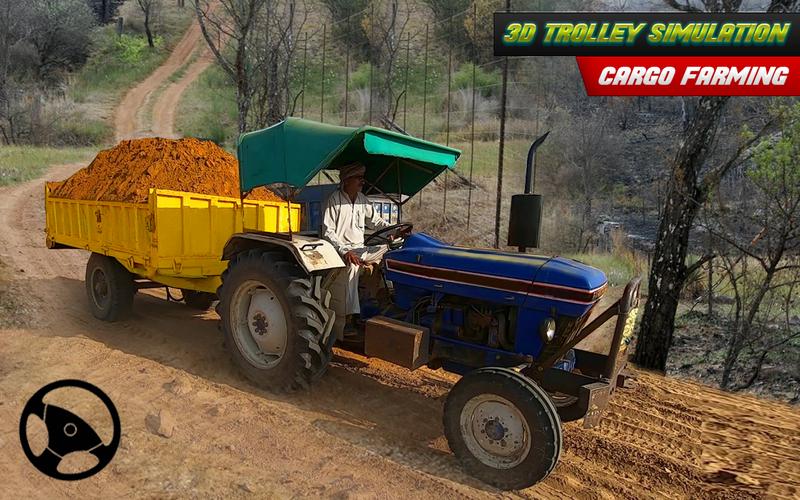 Tractor Trolley Farming Drive ภาพหน้าจอ 3