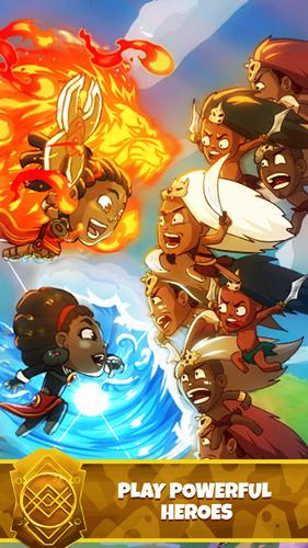 Aurion KGF : Match3 RPG Capture d'écran 1