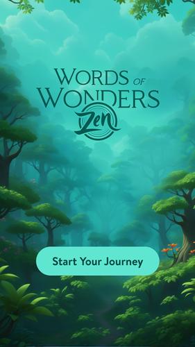 Words of Wonders: Zen ဖန်သားပြင်ဓာတ်ပုံ 0