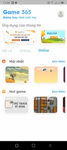 Game 365 ภาพหน้าจอ 1