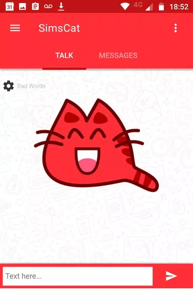 SimsCat Capture d'écran 0