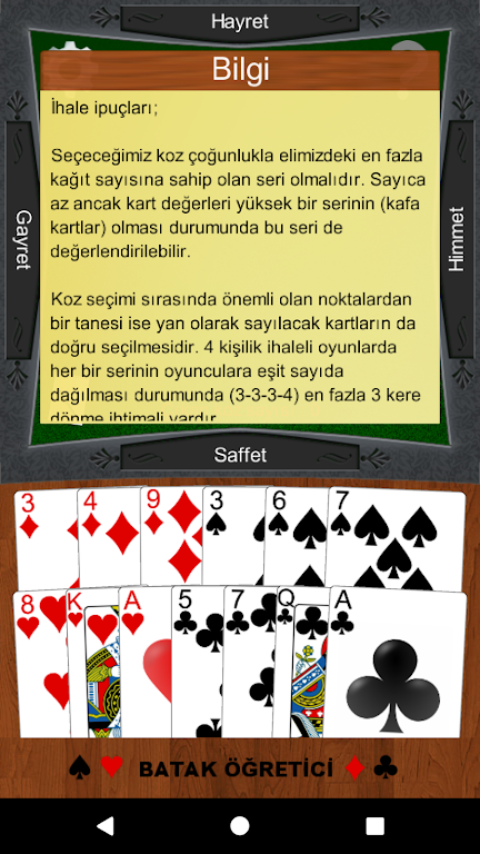 Batak Öğretici Скриншот 3