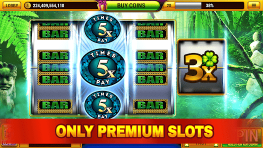 Spicy Slots - Casino Slot Game 스크린샷 1