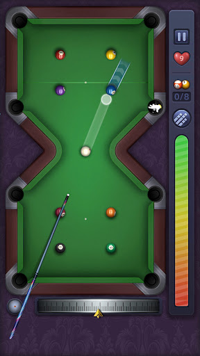Billiards: 8 Ball Pool Games Captura de pantalla 1