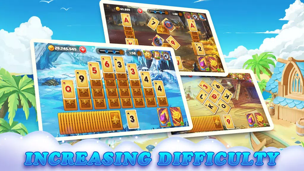 Solitaire Fantasy ภาพหน้าจอ 2