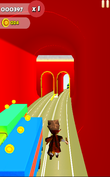 Run Subway Ninja Mod স্ক্রিনশট 3