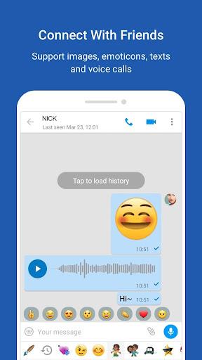 imo Lite-Superfast Free calls & just 5MB app size ဖန်သားပြင်ဓာတ်ပုံ 2