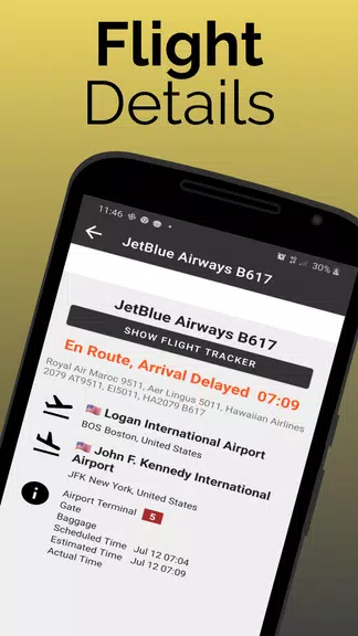 Brussels Airport Flight Info ภาพหน้าจอ 3