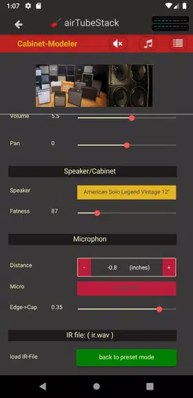 Guitar Amps  Cabinets  Effects Schermafbeelding 3