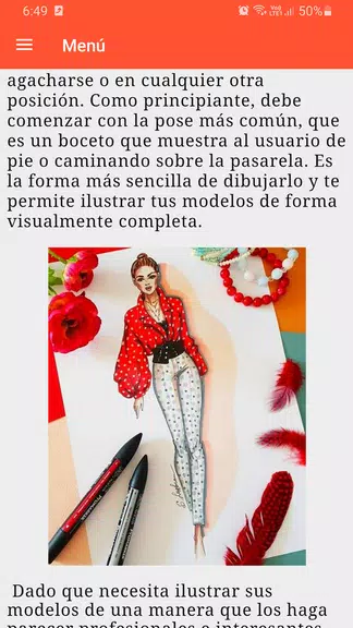 Curso de diseño de moda スクリーンショット 3