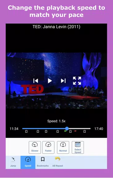 Timeshift Media Player Capture d'écran 1