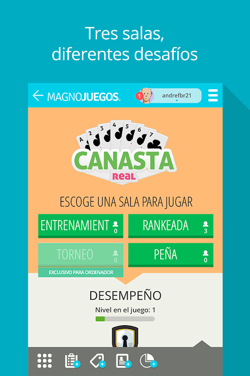 Canasta Real Schermafbeelding 0