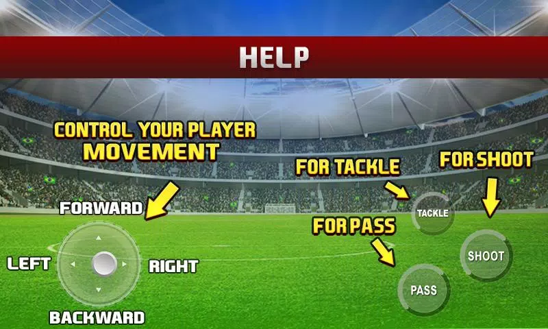 Real World Soccer Ảnh chụp màn hình 2