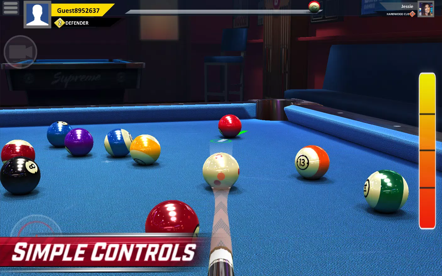 Pool Stars 螢幕截圖 1