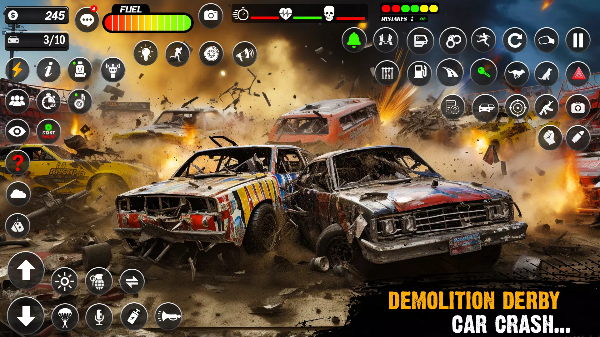 Demolition Derby 2024 Screenshot 1