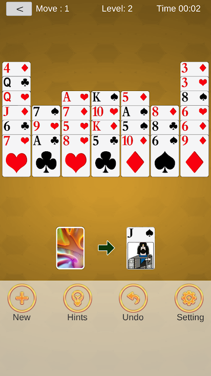 Crown Solitaire : 300 levels Tangkapan skrin 0